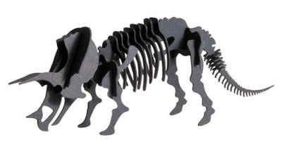 3D Model od papira Triceratops