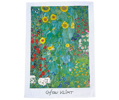 Kuhinjski ubrus Gustav Klimt Farm Garden - Slika 2