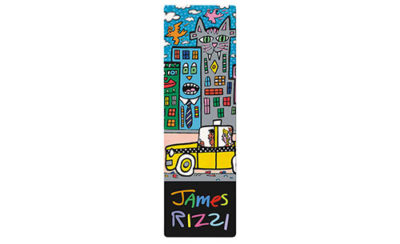 Označivač stranica James Rizzi, Hello Yellow Ride Back Home