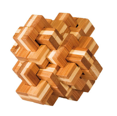 IQ Test bamboo puzzle „Ananas“