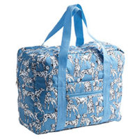 Easy Travelbag Black and white dogs