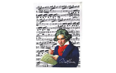 Kuhinjski ubrus Beethoven