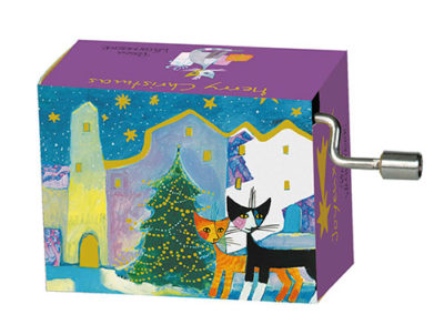Glazbena kutija Rosina Wachtmeister, Bianchina e i regali, We wish you a Merry Christmas