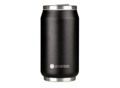 Termo limenka, Les Artistes, Timeless, Black, 280ml